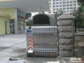 昆山城西伸縮門訂做安裝 昆山金福門業(yè)